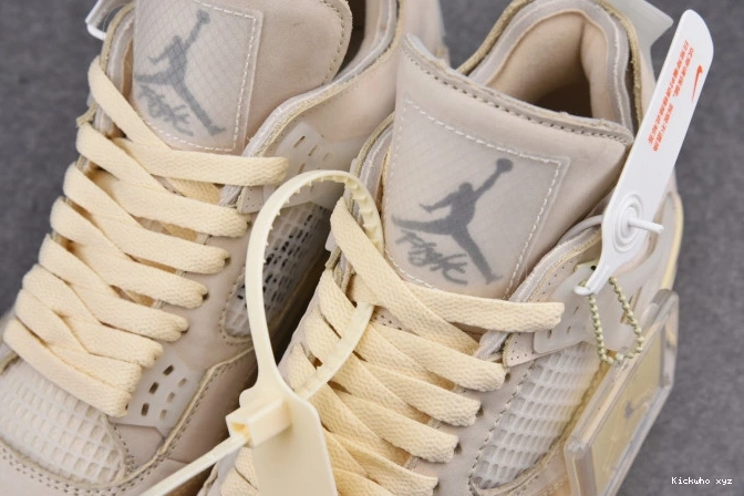 Jordan 4 Off-White CV9388-100 x Sail Air 0625